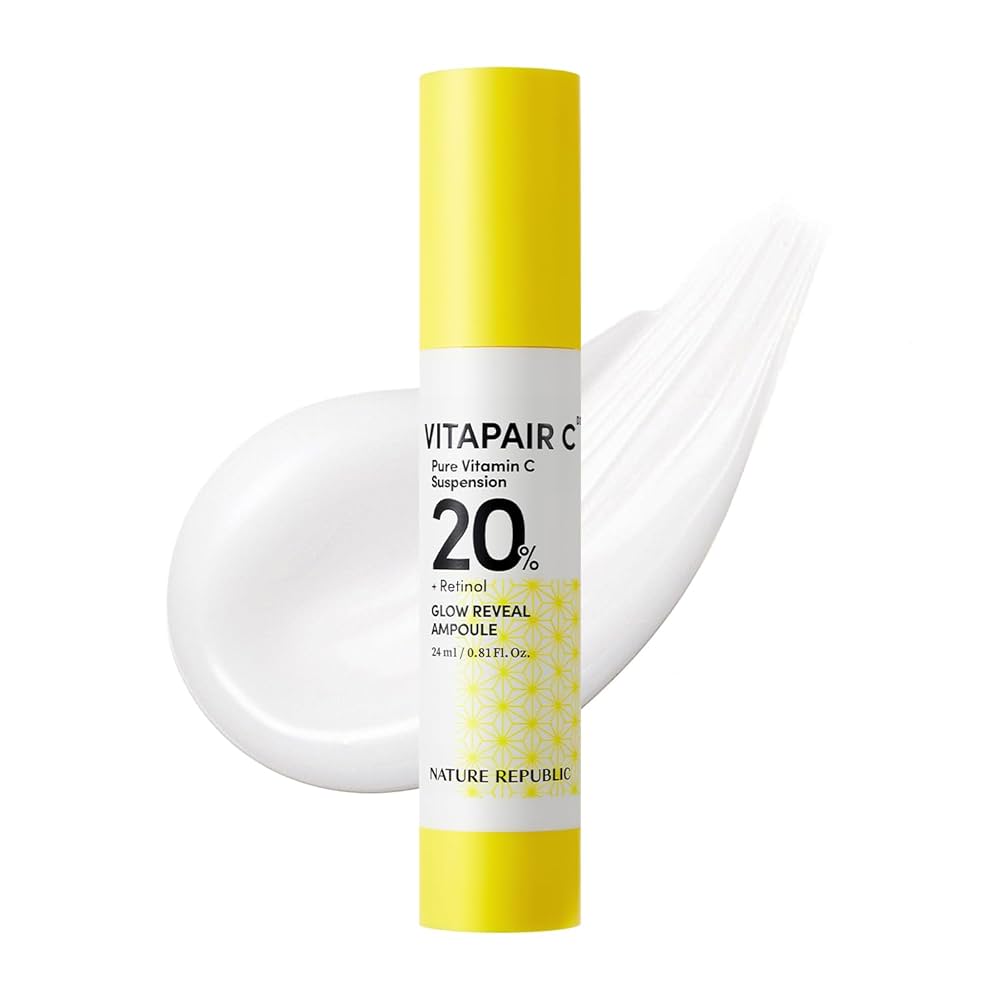 Amazon.com: Nature Republic Vitapair C glow Reveal Ampoule