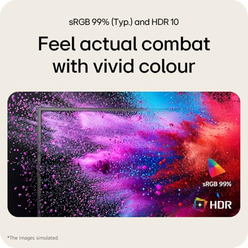 Image of LG Monitor 27U411A-B - FHD 1080p IPS 27 inch, 120Hz, 5ms GtG, Computer desktop display with VRR, HDR10, Smart Energy Saving, Anti-Glare, D-Sub, HDMI, Matte Black