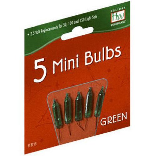 Lista de Inlite disponible en línea para comprar. 40 NOMA/INLITEN-IMPORT Christmas Lights Replacement Bulb, For 50, 100 & 150-Light Sets, Green, 2.5-Volt