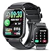 WeurGhy Smart Watch for Men Women(Answer/Make Call), 1.85″ HD Fitness Watch with 112 Sport Modes, Activity Tracker with Heart Rate Monitor, IP68 Waterproof Smart Watch Compatible with Android iOS