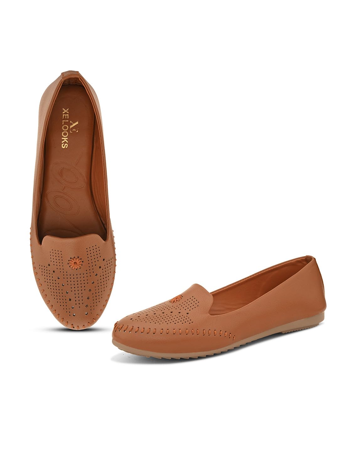 Perforated Bellies – Trendy and Stylish Everyday Footwear with a Chic Design and Breathable Upper for Girls & Womens-image-15