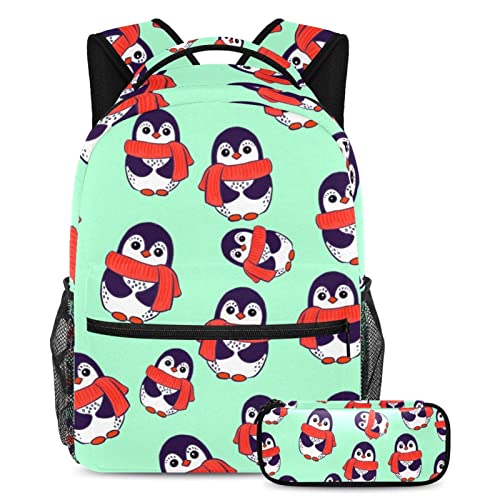 Sac à dos pingouin pour les sorties scolaires et voyages des étudiants