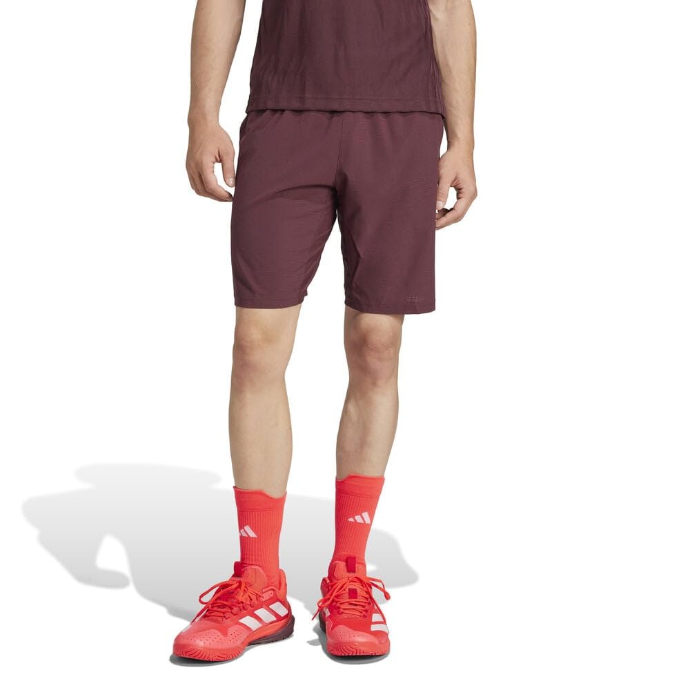 adidas Ergo 7Inch Shorts Herren dunkelrot