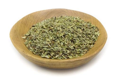 OREGANO Organic Herbal Tea Leaves, 8 vol oz. Pouch, Cut and Sifted, Loose Leaf Herbal tea, Culinary Spice (Oregano) Chef Choice