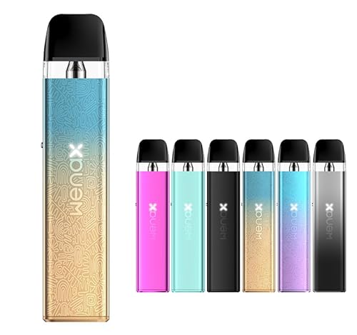 Geek vape Wenax Q Mini Pod System Kit 1000mAh 2ml EBibNXQ ~j |bh M[NxCv dq^oRc (Gradient Gold)