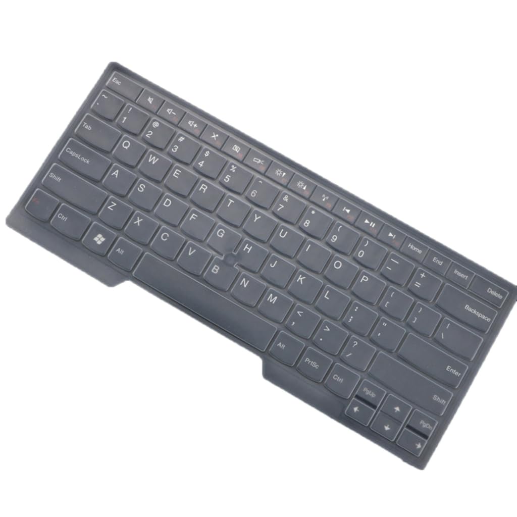 Protective Silicone Keyboard Film for T480S T490S Laptops Keyboards Skin