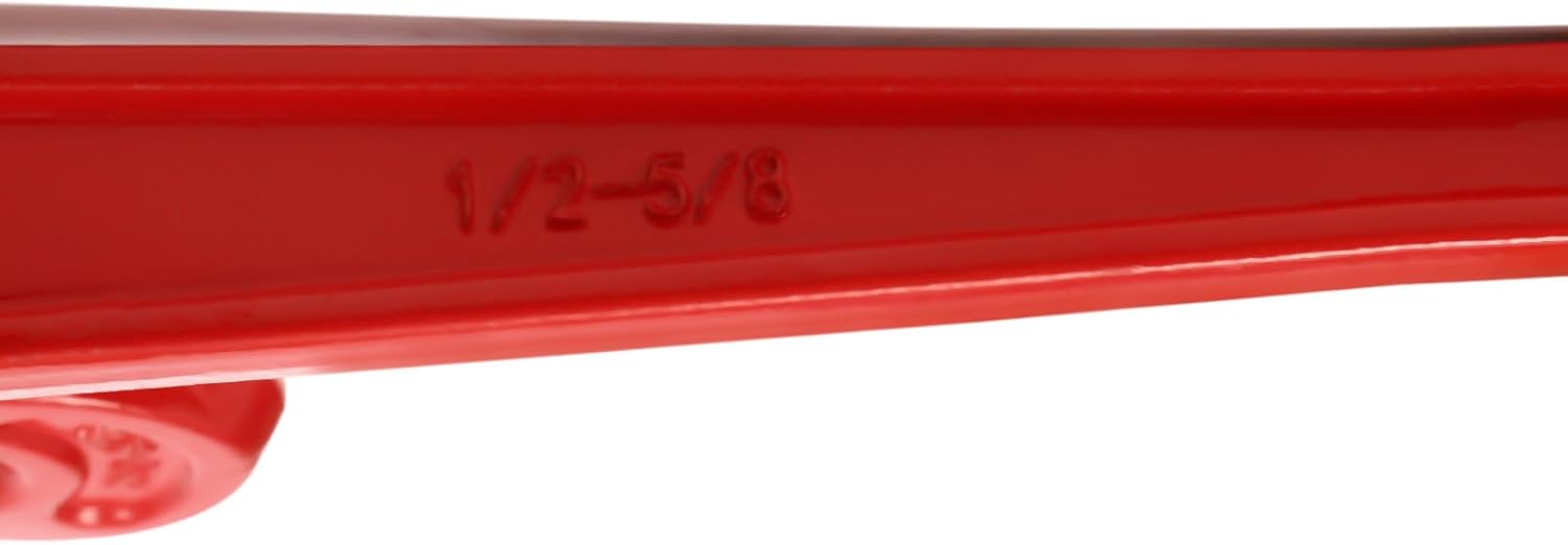 Chain Binder 1/2in-5/8in, Ratchet Chain Binder Ratchet Load Binder 13000lbs Capacity, Ratchet Lever Binder w/ G80 Hooks for Tie Down, Hauling, Towing (2 Pack 1/2-5/8in)