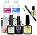 Produktbild CND SHELLAC Starter Kit - Top, Base, Essentials + Color - Dark Dahlia, 500 ml