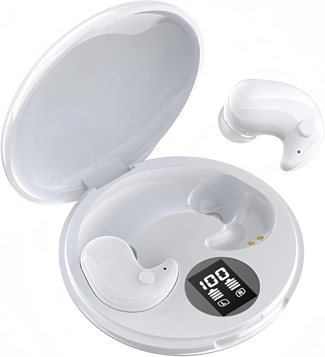 Wasvfccxy Invisible Sleep Earbuds Wireless Bluetooth,Sleep