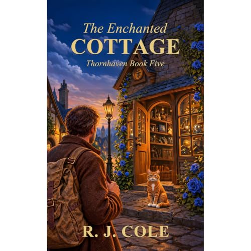 The Enchanted Cottage Audiolibro Por R. J. Cole arte de portada