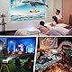 Beamer, Mini Beamer Tragbarer, Full HD 1080P unterstützt Projektor, 50%-100% Zoom, Bluetooth 5.2, 200 Zoll Heimkino, Kompatibel mit Smartphone/TV Stick/Laptop