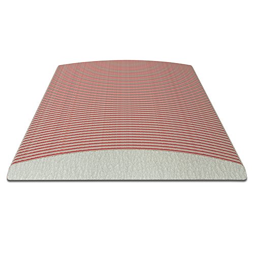 Professionelle Nagelfeile, 100/180, Trapezform, doppelseitig, 50 Stück - Feile Trapezfeile 50 Stück Cover