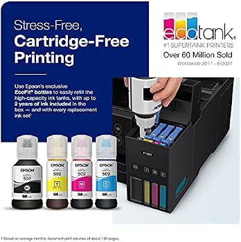Epson EcoTank ET-2850 Wireless Color 