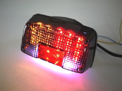 Amazon | GSX400用LEDウインカー付きテールランプ スモークレンズ