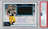 AJ Dillon Autographed 2020 Panini One Patch Rookie Card #24 (PSA Auto 10) - Football Slabbed Autographed Rookie Cards