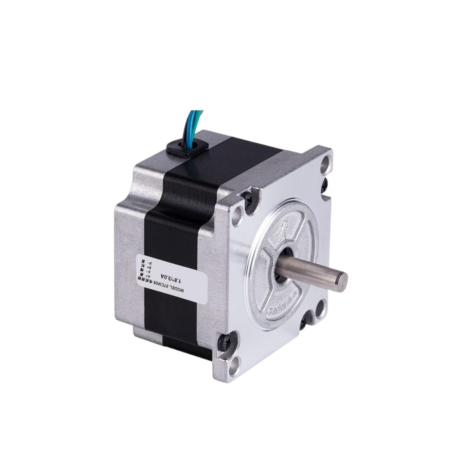 Schrittmotor Nema 23 Schrittmotor (57CM06) 41 mm 2 Phasen 55 Ncm 3 A for 3D-Drucker CNC-Gravierfräsmaschine
