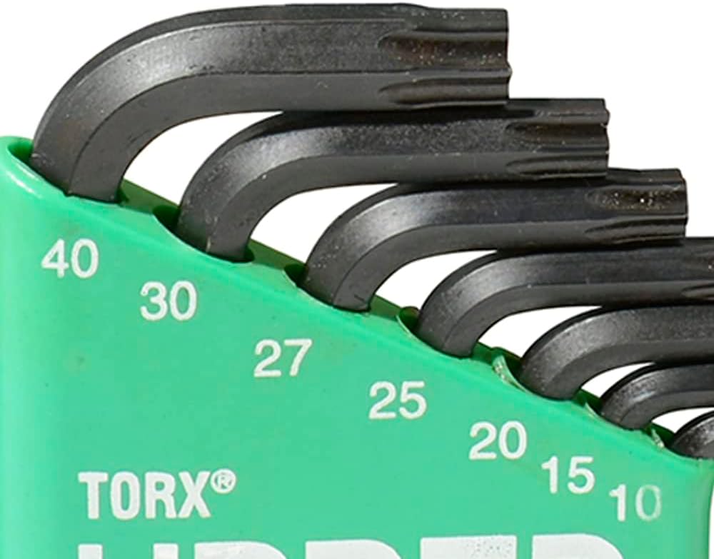 Urrea 4972T Fold T10-T40 Key Set