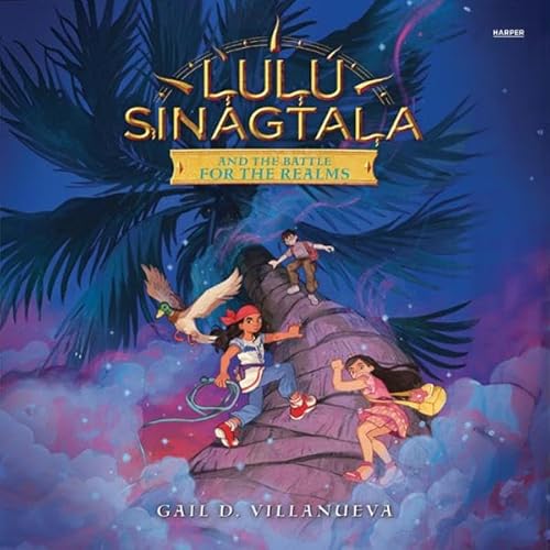 Lulu Sinagtala and the Battle for the Realms Titelbild