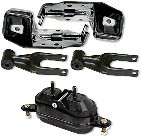 K1769 Fits 1995-2005 Chevrolet Monte Carlo 3.1L 3.4L 3.8L Engine Motor Mount Set 5pc : A2901, A2901, A2796, A2866, A2866