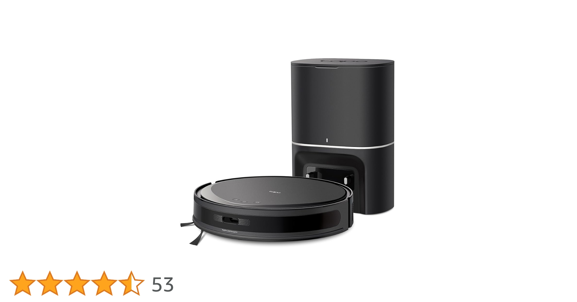 新品、未使用❗️Tapo 薄型ロボット掃除機＆自動ゴミ収集機 RV20 Max Amazon | 薄型 ロボット掃除機&自動ゴミ収集機 TP-Link Tapo