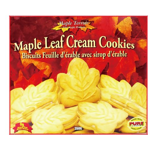 Terroir Maple Cream Cookies Grocery & Gourmet Food