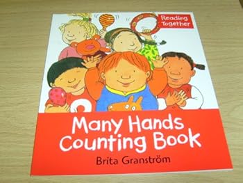 Paperback Many Hands Counting Book (Reading together) Book