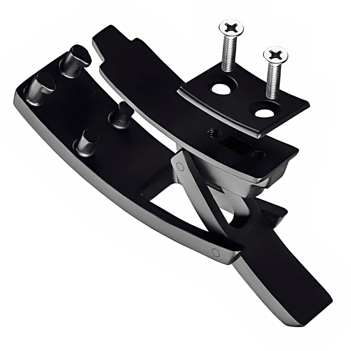 Fibbia Per Cintura Sollevamento Pesi RDX - Acciaio Inox, Sgancio Rapido - Foto 8