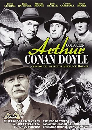 Arthur Conan Doyle pack de novelas con El Mundo Perdido y tramas policiacas completas