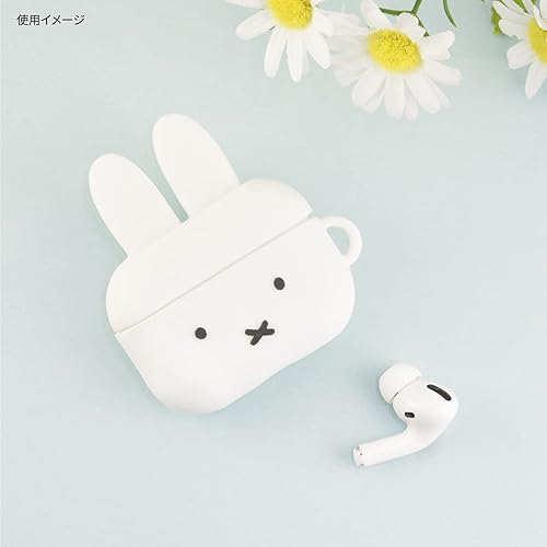 Miniatura 6 de Gourmandise MF-367WH Miffy AirPods Pro 2nd Generation  AirPods Pro Silicone Case Face