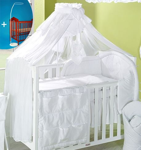 cot bed canopy