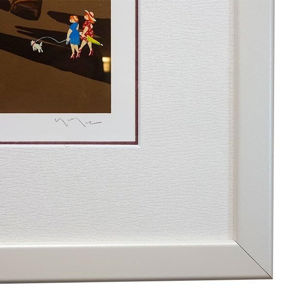 【ヒロ・ヤマガタ】　山形博導　恋人たちのフェスティバル　シルクスクリーンシート 恋人たちのフェスティバル シルクスクリーン ヒロ・ヤマガタ