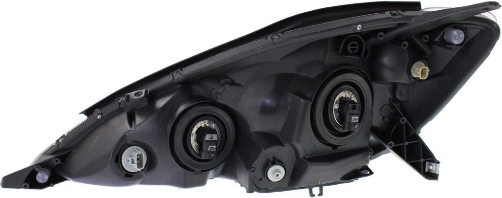 For Toyota Sienna Headlight Assembly 2006 07 08 09 2010 Passenger Side CAPA Certified Bulbs Included TO2503172 | 81110-AE030