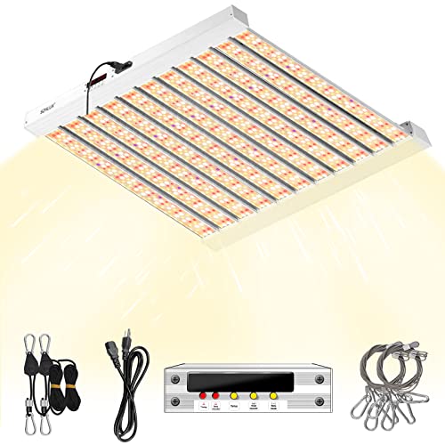 Szhlux 500W Led Grow Light 4X4/5X5Ft With Timer And Temp Control thumb #6