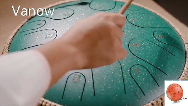 Amazon | スリットドラム 14インチ 15トーン Dメジャー