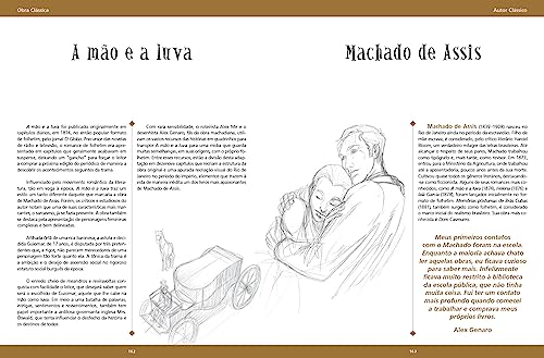 A mão e a luva em quadrinhos