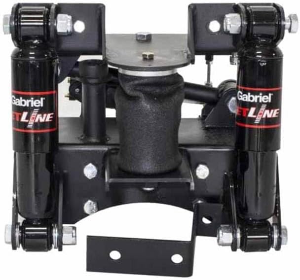 Technical Precision Replacement for Peterbilt 379 Year 1990 CAB AIR Ride KIT W Upper Lower Bracket 2 Shocks 1 AIR Bag AIR Valve Torque Rod