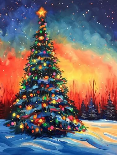 Peinture par numéro pour réussir facilement un tableau géant sans savoir dessiner