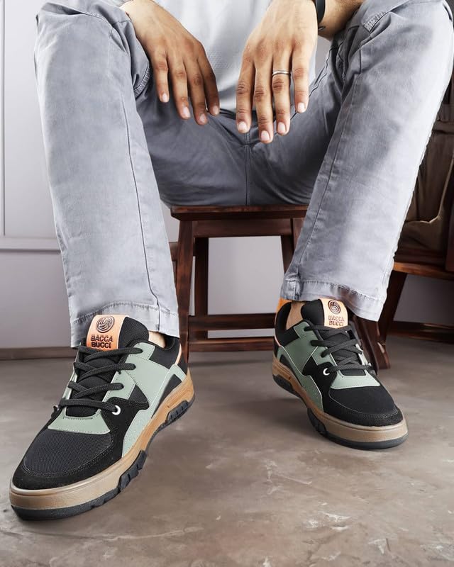 Image of Bacca Bucci Men Lace Up Sneaker Shoes