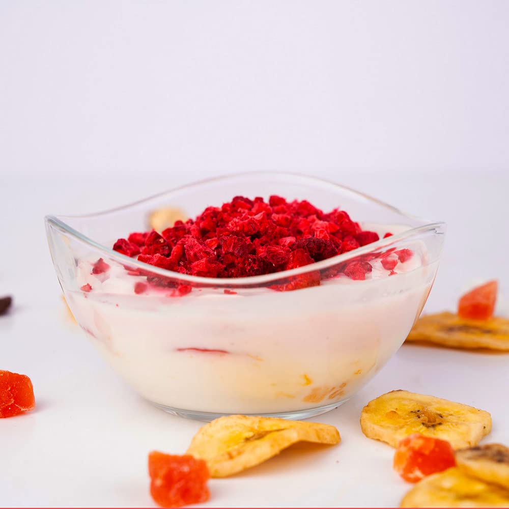 NORDIC SCHILLER Dessert Bols en Verre, Lot de 12 310ml SANS PLOMB Bols à Dessert en Verre, Verres à Dessert, Bols de Service, Bols à Sauce, Plats à Sauce, Tasses à Desserti Bol à Crème Glacée