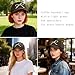 Womens Baseball Caps Bow Hat Cute Trucker Hats for Girl Fashion Gorras para Mujer Mens Embroidery Adjustable Ball Cap Coffee