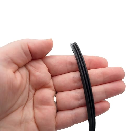 Miniatura 4 de Supplying Demand 8544742 1180047 Reemplazo de la correa de transmisión del ventilador de la secadora de ropa Modelo específico no universal