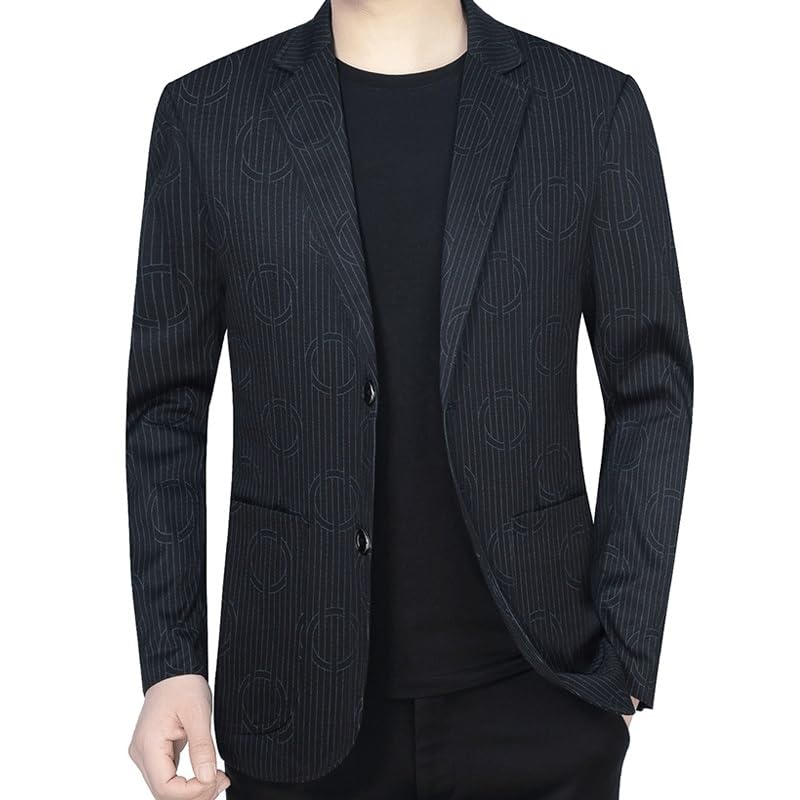 Casual Blazers Mens Slim Fit Stylish Blazers Business Casual Suit Jacket Office Banquet Sport Coat Western Sport Coats