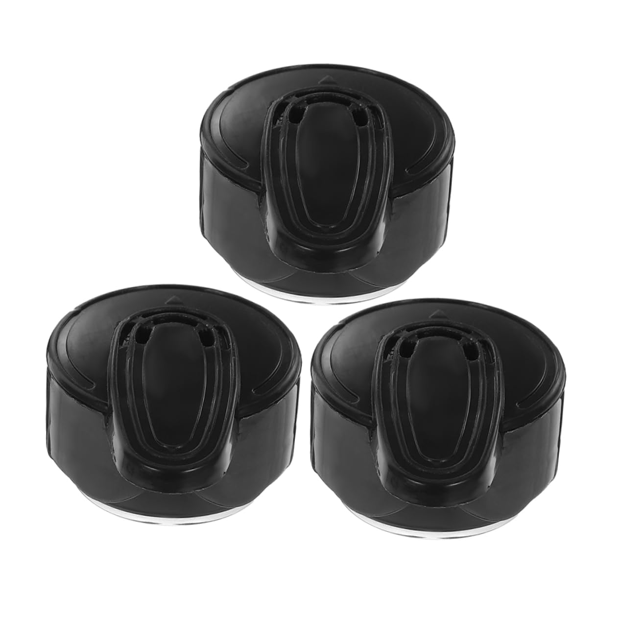 Ciieeo 5 Juegos Juego De Eléctrica Panela De Pressão Válvulas De Seguridad para Valvulas para Olla A Presion El Plastico Black 3 Piezas * 5