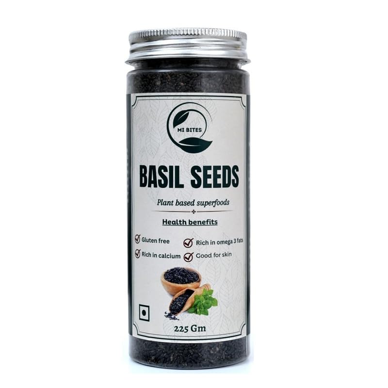 See full amazon price history chart for MIBITES Premium Basil Seeds | Sabja Seeds | Tukmaria Seeds | Superfood Seeds for Digestive Support and Hydration Aid (225 Grams) MIBITES Premium Basil Seeds | Sabja Seeds | Tukmaria Seeds | Superfood Seeds for Digestive Support and Hydration Aid (225 Grams) (B0CBK9DZTQ) Amazon Price History, Amazon Price Tracker