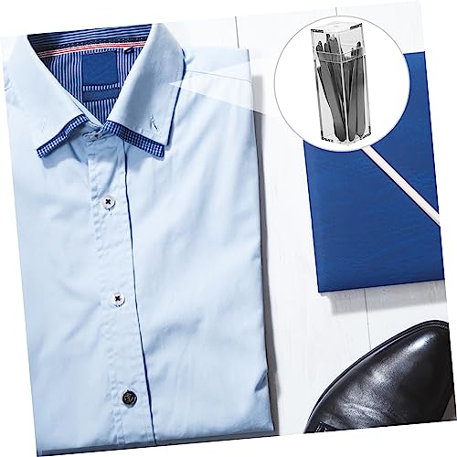 Varillas de Cuello Antiarrugas para Soporte de Camisa Firme en Acero Inoxidable y Acrílico 6