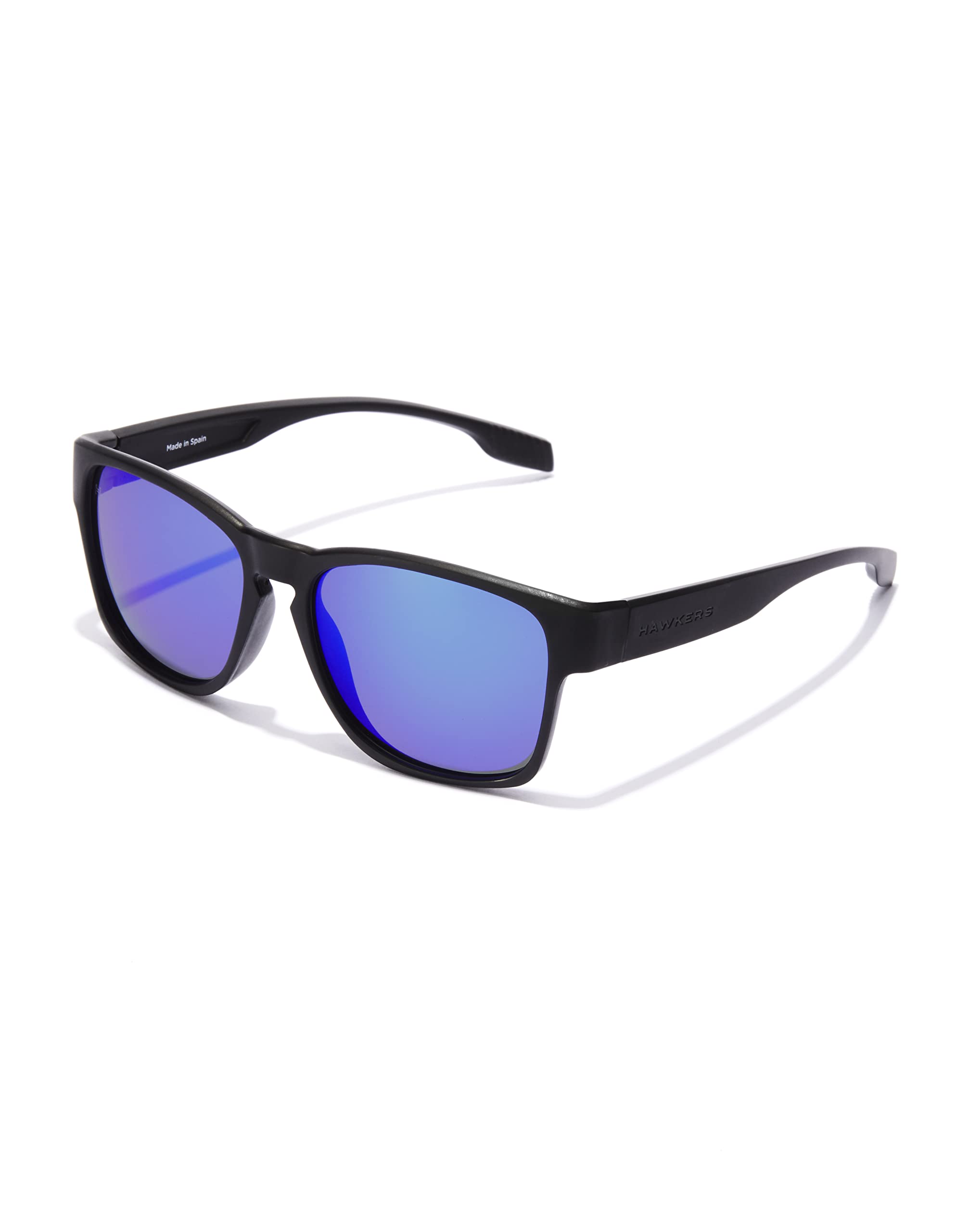HAWKERS Core Sunglasses, Raw Sky Polarized · Black, Adulto Unisex
