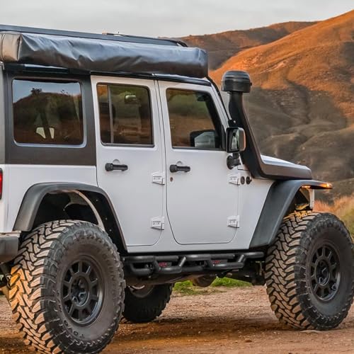 Barras laterales para Wrangler JKU 2007-2018 4 puertas miniatura 3