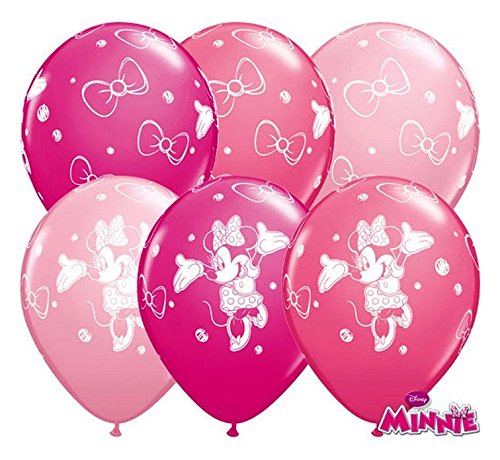 Prezer 10 Palloncini Minnie Minni Mouse
