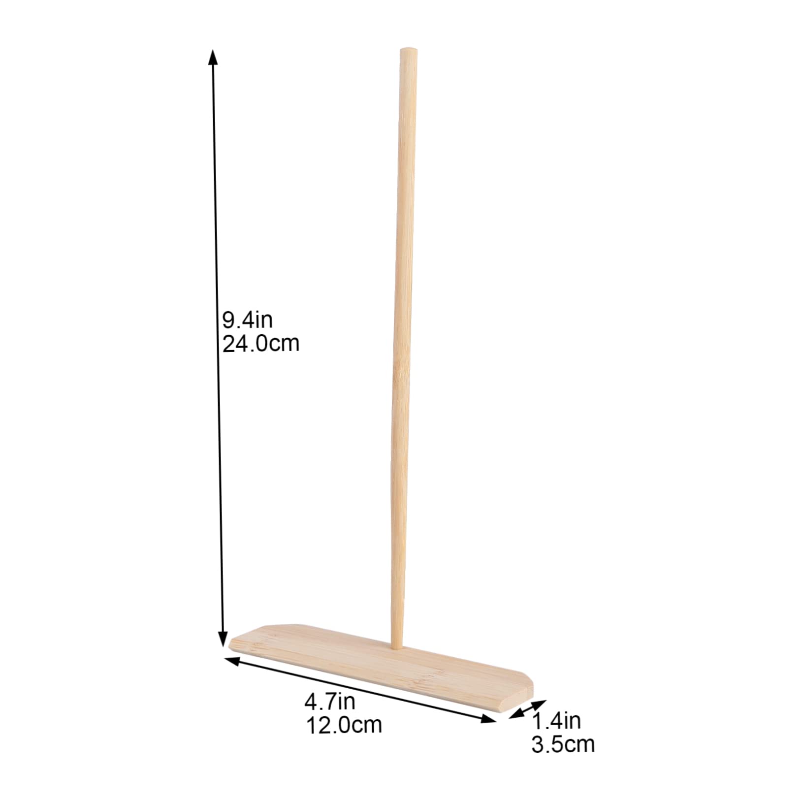 Alipis Shaped Pancake Spreader Tool for Crepes Kitchen Utensil for Even Distribution for Chinese Pancakes and Crepes Essential Cooking Gadget