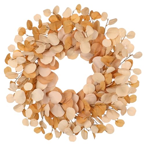 Künstlicher Eukalyptuskranz Ø 61 cm – Türkranz mit...